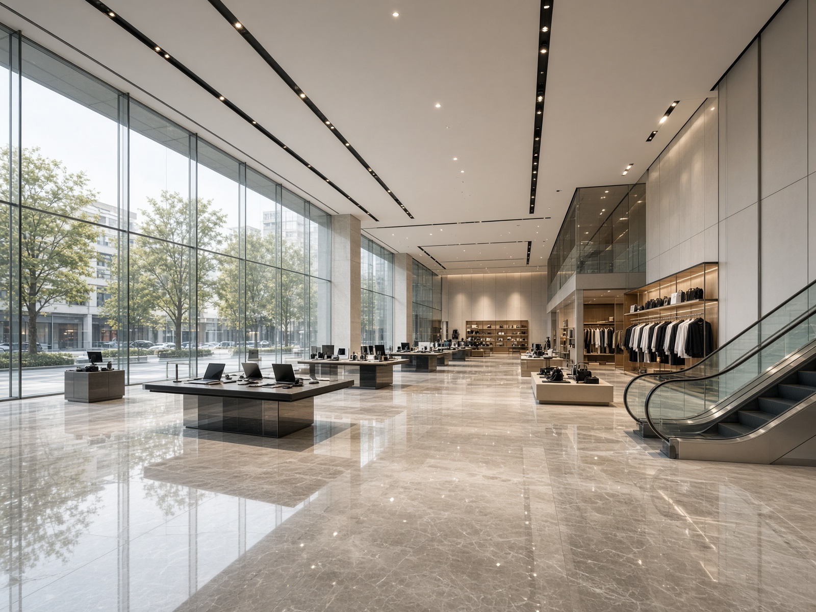 First Floor Retail Showroom